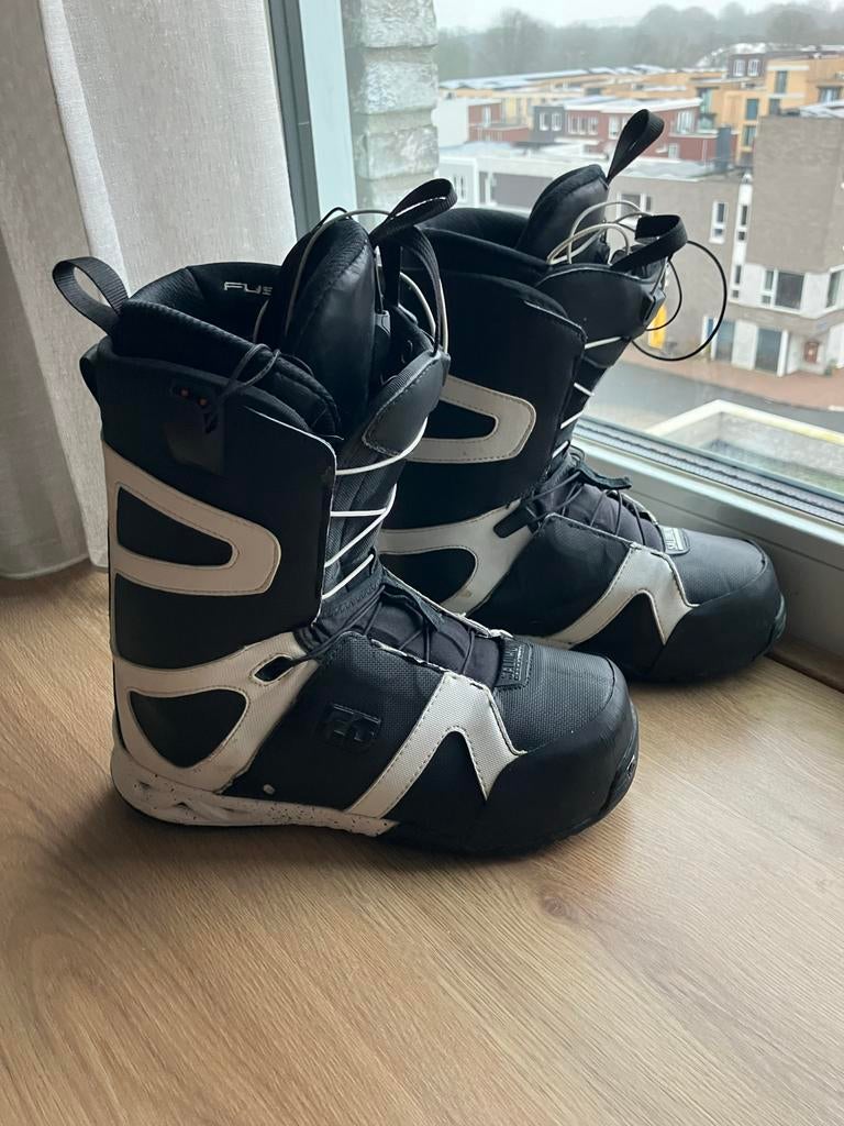 Salomon Snowboardschoenen - Maat 41.5 - 42, Ophalen of Verzenden, Gebruikt, Snowboots