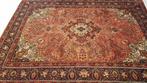 TABRIZ Perzische tapijten 338 x 248/kleed/Kelim/50% korting, Ophalen of Verzenden, 200 cm of meer, Rechthoekig, Rood