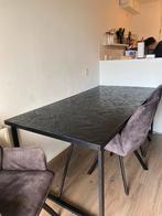 Tafel 100x200 cm - Eettafel/Bureau, Huis en Inrichting, Tafels | Eettafels, Ophalen, Gebruikt, 50 tot 100 cm, Vijf personen of meer