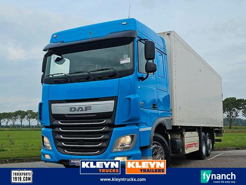 DAF XF 480 6x2 frigo taillift, Auto's, Vrachtwagens, Bedrijf, Te koop, ABS, Airconditioning, Cruise Control, Traction-control