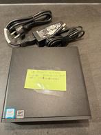 HP ProDesk 400 G4 Mini (4CZ90EA) 2,10GHz met WIN11, Hp, 256 GB, 2 tot 3 Ghz, 8 GB