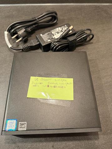 HP ProDesk 400 G4 Mini (4CZ90EA) 2,10GHz met WIN11 beschikbaar voor biedingen