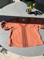 Roestbruin Cotton Club t-shirt, maat L, Bruin, Verzenden, Maat 42/44 (L), Zo goed als nieuw