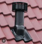 3 xGebruikte dakdoorvoer met ventilatiekap. Geschikt voor d, Doe-het-zelf en Verbouw, Ventilatie en Afzuiging, Ophalen, Gebruikt