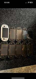 Junk lot PlayStation ps vita, Verzenden, Niet werkend, Zwart