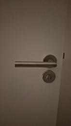 Binnendeur stomp (incl  kozijn) Berkvens wit - nieuw 2025, Doe-het-zelf en Verbouw, 215 cm of meer, Binnendeur, Nieuw, Metaal