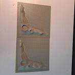 2 Lego Bouwplaten Maanlandschap, Kinderen en Baby's, Speelgoed | Duplo en Lego, Ophalen of Verzenden, Gebruikt, Losse stenen, Lego