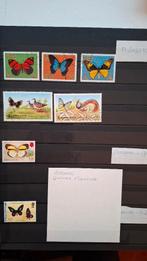 postzegels THEMA boek - Vlinders, Ophalen, Nederland en Buitenland