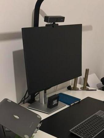 Dell HD Monitor / Scherm - 24 Inch / Originele prijs €130, Computers en Software, Monitoren, Zo goed als nieuw, 60 Hz of minder