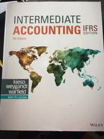 Intermediate Accounting IFRS 9781119607519 + code, Nieuw, Kieso, Ophalen of Verzenden, Accountancy en Administratie