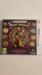 Professor Layton en het Masker der Wonderen (NL), Vanaf 7 jaar, Puzzel en Educatief, Ophalen of Verzenden, 1 speler