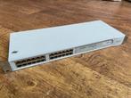 3Com 10/100 24p ethernet hub 19 inch, Computers en Software, Netwerk switches, Ophalen of Verzenden, Gebruikt