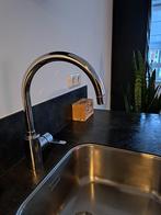 Zeer nette keuken kraan merk Grohe chroom, Ophalen, Zo goed als nieuw, Chroom, Kraan