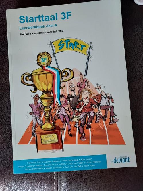 Ruud van den Belt - Starttaal 3F deel A, Boeken, Schoolboeken, Zo goed als nieuw, Nederlands, Overige niveaus, Ophalen of Verzenden