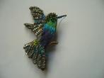 VINTAGE BROCHE VOGEL, Verzenden, Overige materialen, Broche
