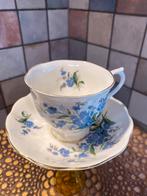 Royal Albert,Forget me not,Bone China kop en schotel, Antiek en Kunst, Antiek | Servies los, Ophalen of Verzenden