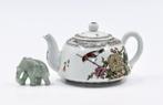 Chinees porselein | theepot 20e eeuw, Ophalen of Verzenden