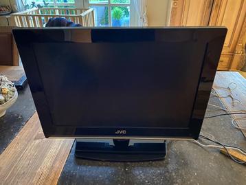 JVC TV 24 inch met dvd beschikbaar voor biedingen
