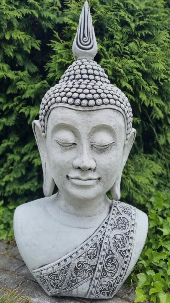 ‼️Shiva Boeddhabeeld 116 cm 205 kg Boeddhakop Boeddhabeeld‼️, Tuin en Terras, Tuinbeelden, Nieuw, Ophalen of Verzenden