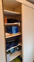 Kledingkast met schuideuren, Huis en Inrichting, Ophalen, Kunststof, Gebruikt, 200 cm of meer