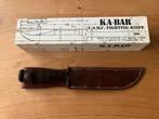 Ka-bar USMC fighting knife uit 1989 - Nieuwstaat, Ophalen of Verzenden, Overige soorten, Amerika, Mes of Dolk