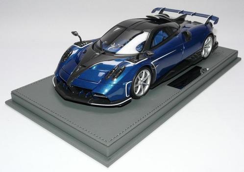 Pagani Imola 2020 Blue Carbon P18192A 1:18 van BBR, Hobby en Vrije tijd, Modelauto's | 1:18, Nieuw, Auto, Overige merken, Ophalen of Verzenden