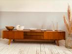 Vintage retro dressoir tv meubel mid century, Huis en Inrichting, Kasten | Dressoirs, Ophalen, Gebruikt, 25 tot 50 cm