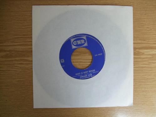 GERARD COX    GOD IS NIET DOOD / LA BELLE AMERICAINE, Cd's en Dvd's, Vinyl Singles, Zo goed als nieuw, Single, Nederlandstalig