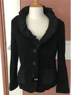 Erfo blazer/ vest mt. 38, Kleding | Dames, Maat 38/40 (M), Zwart, Erfo, Ophalen of Verzenden