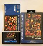 WWF Raw Sega Megadrive 16-bit, 2 spelers, Ophalen of Verzenden, Zo goed als nieuw, Vanaf 3 jaar