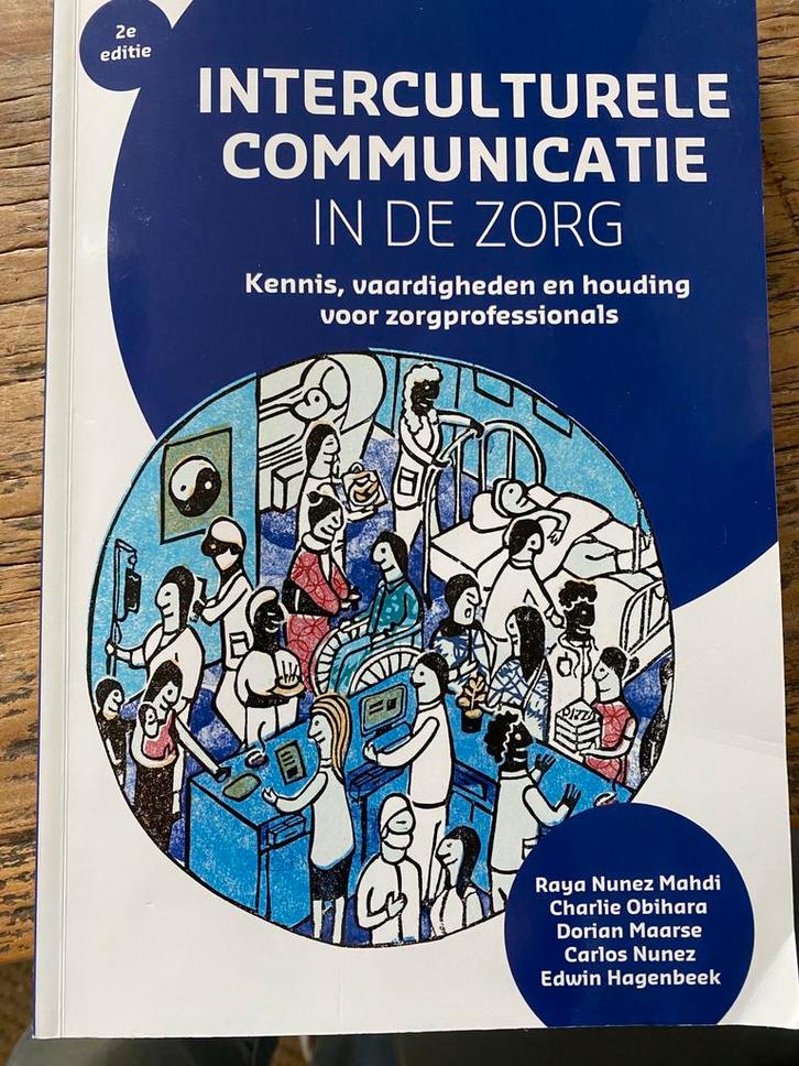 Raya Nunez Mahdi - Interculturele communicatie in de zorg, Boeken, Wetenschap, Zo goed als nieuw, Sociale wetenschap, Ophalen of Verzenden