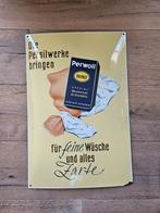 Emaille bord Perwoll, Antiek en Kunst, Antiek | Emaille, Ophalen of Verzenden