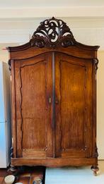 Antieke Houten Kast met Sleutel, Antiek en Kunst, Ophalen