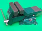 Bankschroef Mannesmann 100 en 125 MM stalen uitvoering, Ophalen of Verzenden