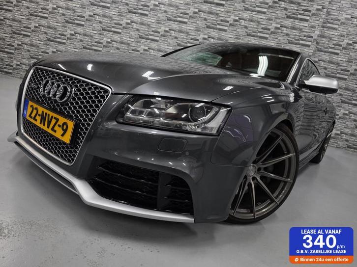Audi RS5 4.2 FSI V8 quattro *B&O*Panodak*Keyless entry*NAP*!, Auto's, Audi, Bedrijf, Te koop, RS5, 4x4, ABS, Airbags, Airconditioning