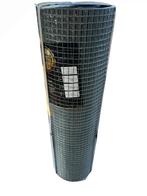 Verzinkt & zwart volieregaas premium 25 meter, Ophalen, Nieuw, 20 meter of meer, Gaas