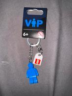 NIEUWE sleutelhanger Lego blauw VIP, Ophalen of Verzenden, Nieuw, Merk