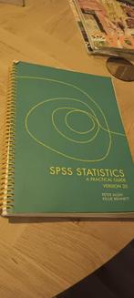 SPSS Statistics: Practical Guide Version 20, Gelezen, Verzenden, HBO, Peter Allen, Kellie Bennett