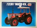 Carraro trekker tractor folder brochure, Ophalen of Verzenden, Gelezen