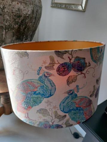 Velours lampenkap Loods 5 - Vogel & Bloem motief beschikbaar voor biedingen