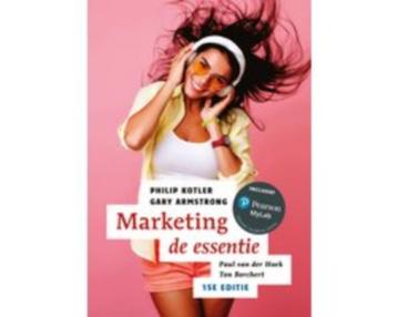Marketing, de essentie, 15e editie 9789043040679 beschikbaar voor biedingen