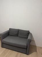 Mooie grijze slaapbank - comfortabel en praktisch!, Huis en Inrichting, Minder dan 75 cm, Tweepersoons, Ophalen of Verzenden, Zo goed als nieuw