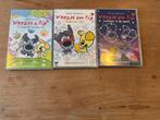 3 leuke Woezel en Pip DVD’s, Alle leeftijden, Ophalen, Zo goed als nieuw, Film