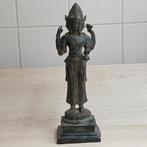 Lord Brahma brons beeld. VERKOCHT!, Ophalen of Verzenden, Brons