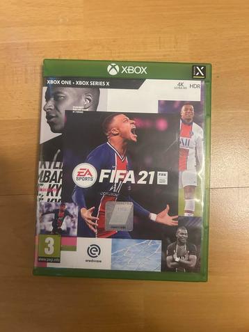 FIFA 21 - Xbox One / Series X - Zo goed als nieuw beschikbaar voor biedingen