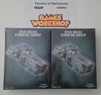 Warhammer 40K: 2x Space Wolves Stormfang Gunship, Warhammer 40000, Nieuw, Figuurtje(s), Ophalen