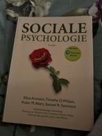 Sociale psychologie 9e editie, Boeken, Ophalen of Verzenden, Zo goed als nieuw, Sociale psychologie