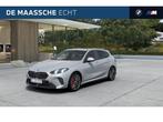 BMW 1 Serie 120 M Sport Automaat / Panoramadak / Sportstoele, Zwart, 156 pk, 3 cilinders, Zilver of Grijs
