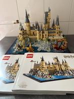Lego 76419 Harrry Potter Kasteel Zweinstein en terrein, Ophalen, Zo goed als nieuw, Complete set, Lego