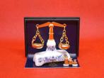 Reutter Porselein weegschaal set voor poppenhuis - NIEUW, Verzamelen, Poppenhuizen en Toebehoren, Ophalen of Verzenden, Nieuw